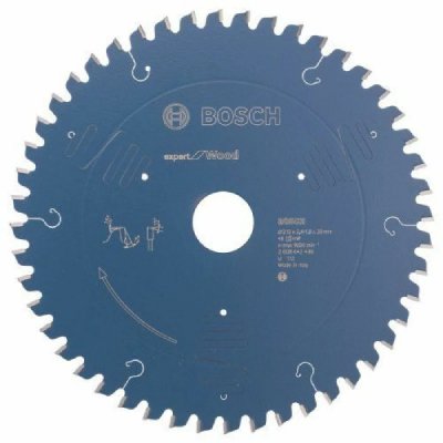 Lame de scie circulaire Expert Wood 210x30x2,4MM 48D BOSCH 2608642496