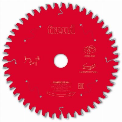 FREUD Lame de scie circulaire  Sp&eacute;cial panneaux agglom&eacute;r&eacute;s, mdf - F03FS
