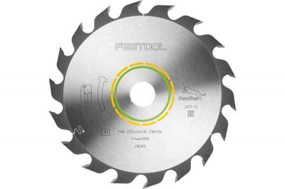 FESTOOL Lame de scie circulaire Panther 225x2,6x30 PW18  496303