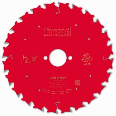 FREUD Lame de scie circulaire pour bois 24 dents D190mm -  - F03FS09717