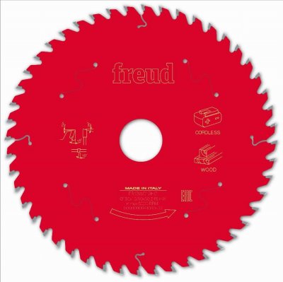 FREUD Lame de scie circulaire pour bois 48 dents D190mm -  - F03FS10059