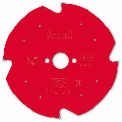  Lame de scie circulaire Sp&eacute;cial fibrociment et plaque de pl&acirc;tre - F03FS
