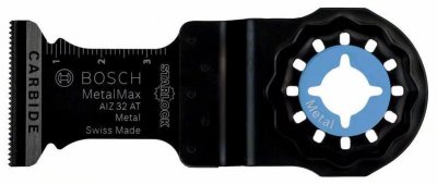 BOSCH Lame de scie oscillante  Expert Starlock Carbure Metalmax AIZ