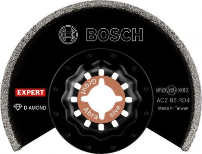 BOSCH Lame de scie oscillante  Expert Starlock Diamant ACZ 85 RD4