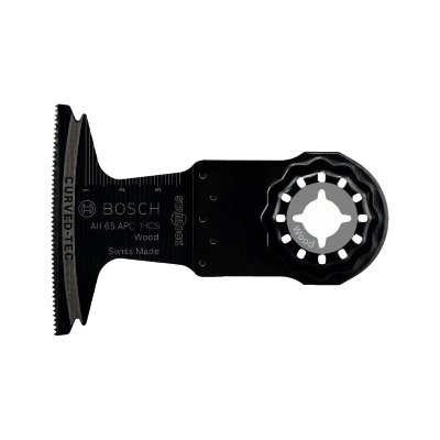 BOSCH Lame de scie oscillante Starlock aii 65 apc L65 P40  2608662357