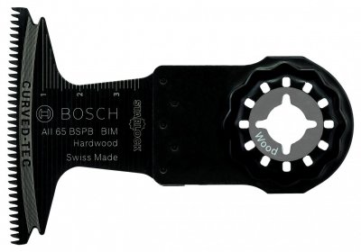 BOSCH Lame de scie plongeante AIZ 65 BSB BiM  Accessories 2609256C63