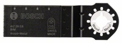 BOSCH Lame de scie plongeante bim&eacute;tal pour bois / m&eacute;tal  2609256945