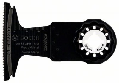 BOSCH Lame de scie plongeante  BIM en bois et m&eacute;tal 2609256985