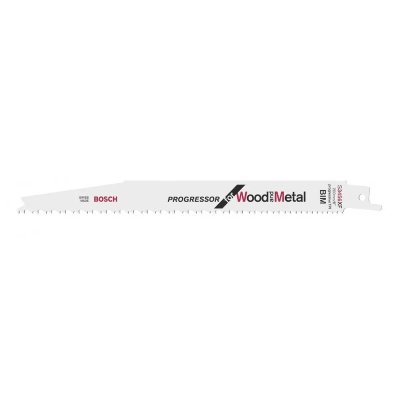 BOSCH Lame de scie sabre  S 3456 XF PROGRESSOR FOR WOOD AND METAL