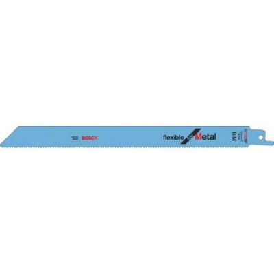BOSCH Lame de scie-sabre S 1122 BF, Flexible for Metal, lot de 25  Accessories 2608657552 25 pc(s)