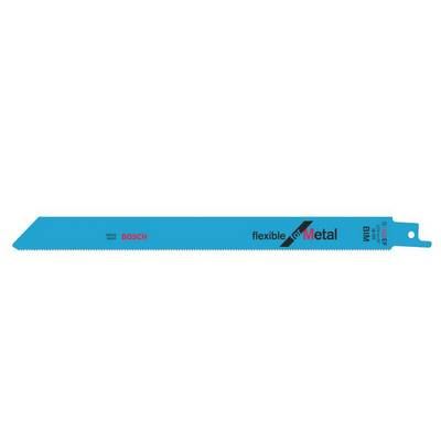 BOSCH Lame de scie-sabre S 1122 EF, Flexible for Metal, lot de 25  Accessories 2608657553 25 pc(s)