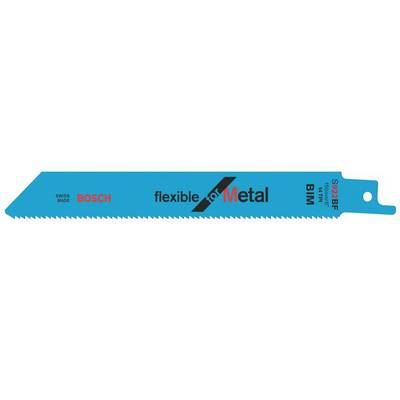 BOSCH Lame de scie sabre S 922 BF Flexible for Metal 100pc