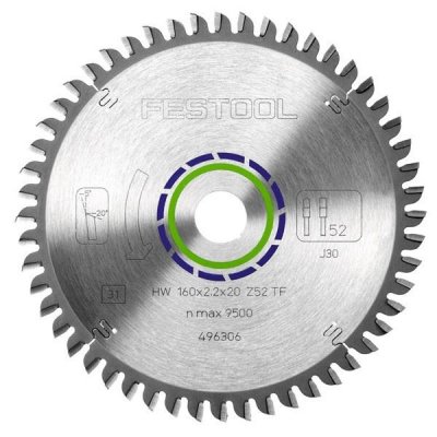 FESTOOL Lame de scie speciale ALU / PVC  - Diam&egrave;tre 190mm - 492051