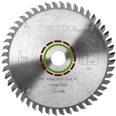 FESTOOL Lame de scie sp&eacute;ciale mati&egrave;re min&eacute;rale &Oslash;190 mm  - 492052