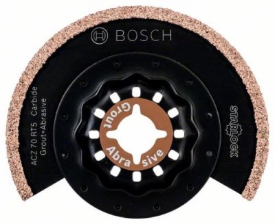 BOSCH Lame &eacute;troite pour scie segment  2609256975 Acz 65Rt 65 mm