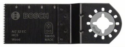BOSCH Lame plongeante bim&eacute;tal pour bois / m&eacute;tal 