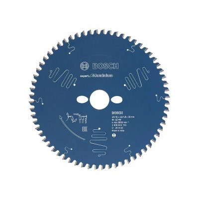 BOSCH Lame pour scie circulaire Expert for Aluminium 216x30x2.6/1.8x64 T