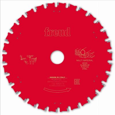 FREUD Lame pour scie circulaire portative  160 2/1,6 AL20 Z30 tpb 0&deg; - F03FS10114 -FR06M001H