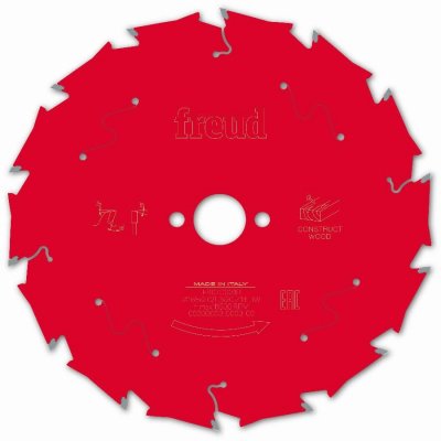 FREUD Lame pour scie circulaire portative  165 2/1,3 AL20 Z14 ba 18&deg; - F03FS09789 -FR07C001H