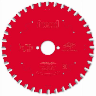 FREUD Lame pour scie circulaire portative  190 2/1,6 AL30 Z36 tpb 0&deg; - F03FS09854 -FR13X001H