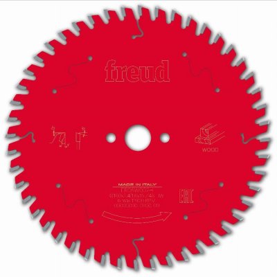FREUD Lame pour scie circulaire portative - &Oslash;160 2,4/1,6 AL16 Z48 BA 5&deg; - F03FS09674 -FR06W002H