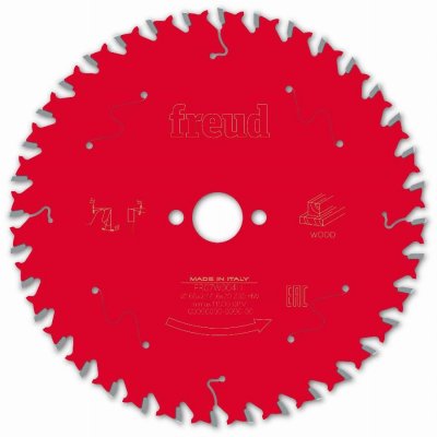 FREUD Lame pour scie circulaire portative - &Oslash;165 2,4/1,6 AL20 Z36 BA 10&deg; - F03FS09689 -FR07W004H