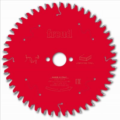 FREUD Lame pour scie circulaire portative - &Oslash;165 2,6/1,6 AL20 Z48 BA -5&deg; - F03FS09800 -FR07L001H
