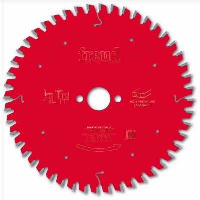 FREUD Lame pour scie circulaire portative - &Oslash;165 2,6/1,6 AL20 Z48 TP 0&deg; - F03FS09866 -FR07H001H
