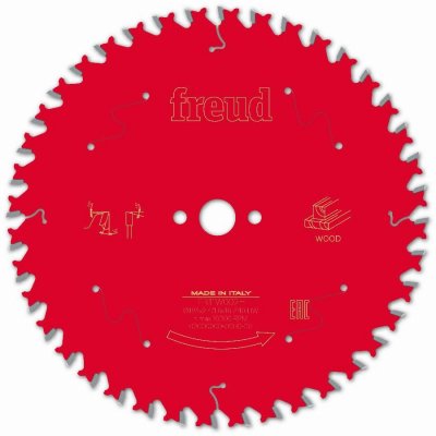 FREUD Lame pour scie circulaire portative - &Oslash;184 2,4/1,6 AL16 Z40 BA 10&deg; - F03FS09704 -FR11W002H