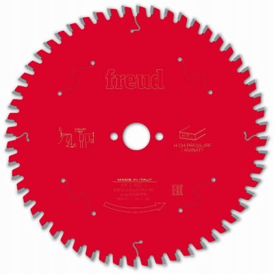 FREUD Lame pour scie circulaire portative - &Oslash;190 2,6/1,6 AL20 Z56 TP 0&deg; - F03FS09867 -FR13H001H