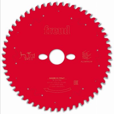 FREUD Lame pour scie circulaire portative - &Oslash;210 2,5/1,8 AL30 Z54 TP -5&deg; - F03FS09820 -FR15A001M