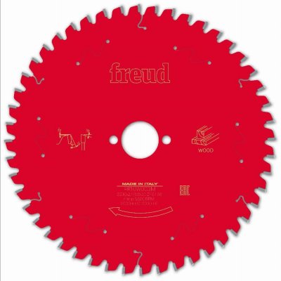 FREUD Lame pour scie circulaire portative - &Oslash;216 2,4/1,8 AL30 Z48 BA -5&deg; - F03FS09750 -FR16W003M