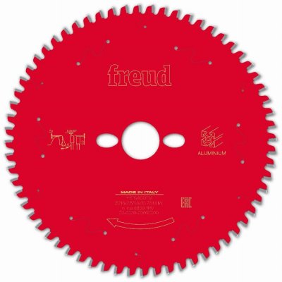 FREUD Lame pour scie circulaire portative - &Oslash;216 2,5/1,8 AL30 Z64 TP -5&deg; - F03FS09821 -FR16A001M