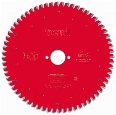 FREUD Lame pour scie circulaire portative - &Oslash;216 2,8/1,8 AL30 Z64 TP -3&deg; - F03FS09872 -FR16H001M