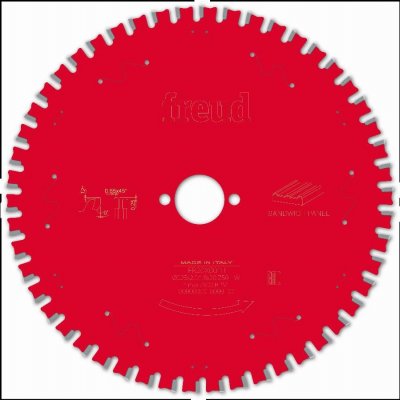FREUD Lame pour scie circulaire portative - &Oslash;235 2,2/1,8 AL30 Z50 TPB 0&deg; - F03FS09857 -FR20X001H