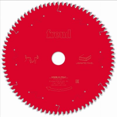 FREUD Lame pour scie circulaire portative - &Oslash;250 2,8/1,8 AL30 Z80 BA -2&deg; - F03FS09804 -FR23L001T