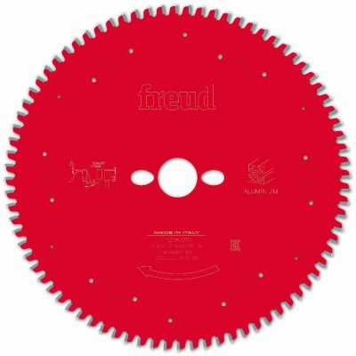 FREUD Lame pour scie circulaire portative - &Oslash;260 2,3/1,8 AL30 Z80 TP -5&deg; - F03FS09827 -FR26A001M