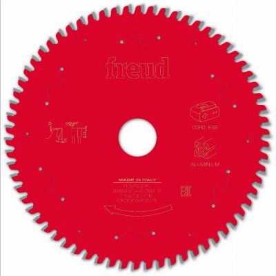 FREUD Lame pour scie circulaire portative sans fil  216 2/1,4 AL30 Z66 tp 0&deg; - F03FS10089 -FR16A002MC