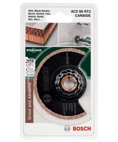 BOSCH Lame pour scie segment  2609256952 85 mm