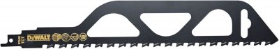 DEWALT Lame r&eacute;cipro HM 305x12,7mm, Ciment/b&eacute;ton/brique rouge/Sabre - S1243HM