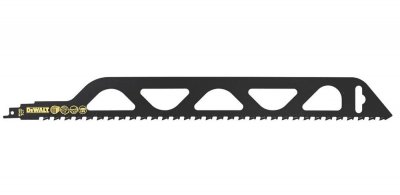 DEWALT Lame r&eacute;cipro HM 457x12,7mm, Ciment/b&eacute;ton/brique rouge/Sabre - S2243HM