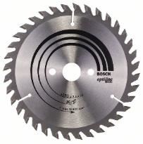 BOSCH Lame Scie Circulaire Optiline Wood 150 x 20/16 x 2,4 36