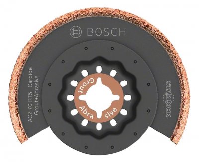 BOSCH Lame segment  starlock carbure acz 70MM RT5 2 608 661 692