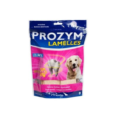 PROZYM Lamelles  - pour les grands chiens (> 25 kg), 15 lamelles