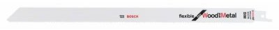BOSCH Lames de scie sabre  S 1222 VF Flexible for Wood and Metal