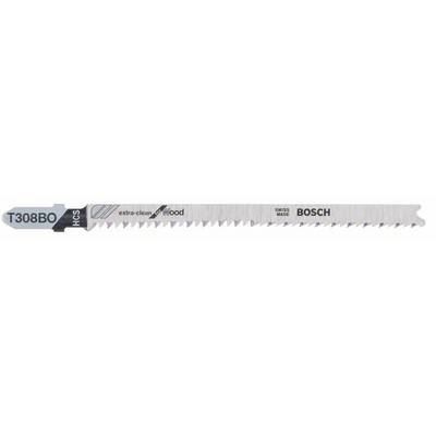 BOSCH Lames de scie sauteuse, set de 3 pi&egrave;ces T 308 B T 308 BO 2pc