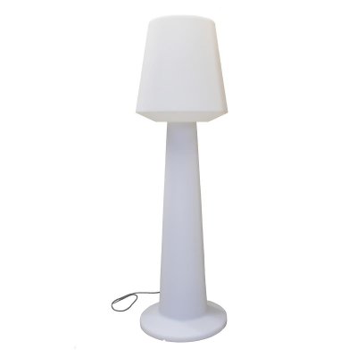 LUMISKY Lampadaire ext filaire AUSTRAL W170 Blanc Poly&eacute;thyl&egrave;ne H170CM