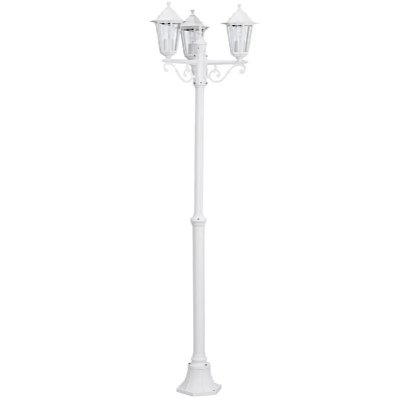 EGLO Lampadaire ext&eacute;rieure blanc 3x60w laterna 5 -  lighting - 22996