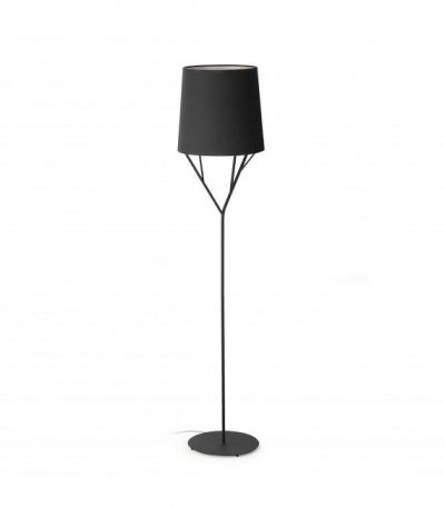 FARO INDOOR Lampadaire noir Tree 1 ampoule