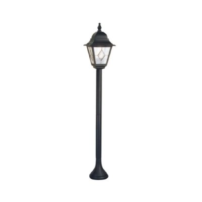 ELSTEAD Lampadaire Norfolk, noir, 109 cm